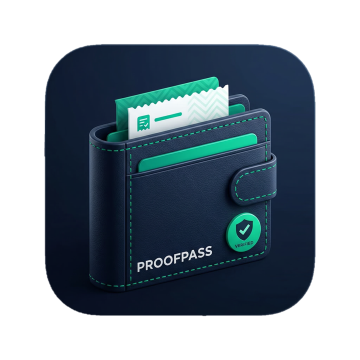 ProofPass app icon